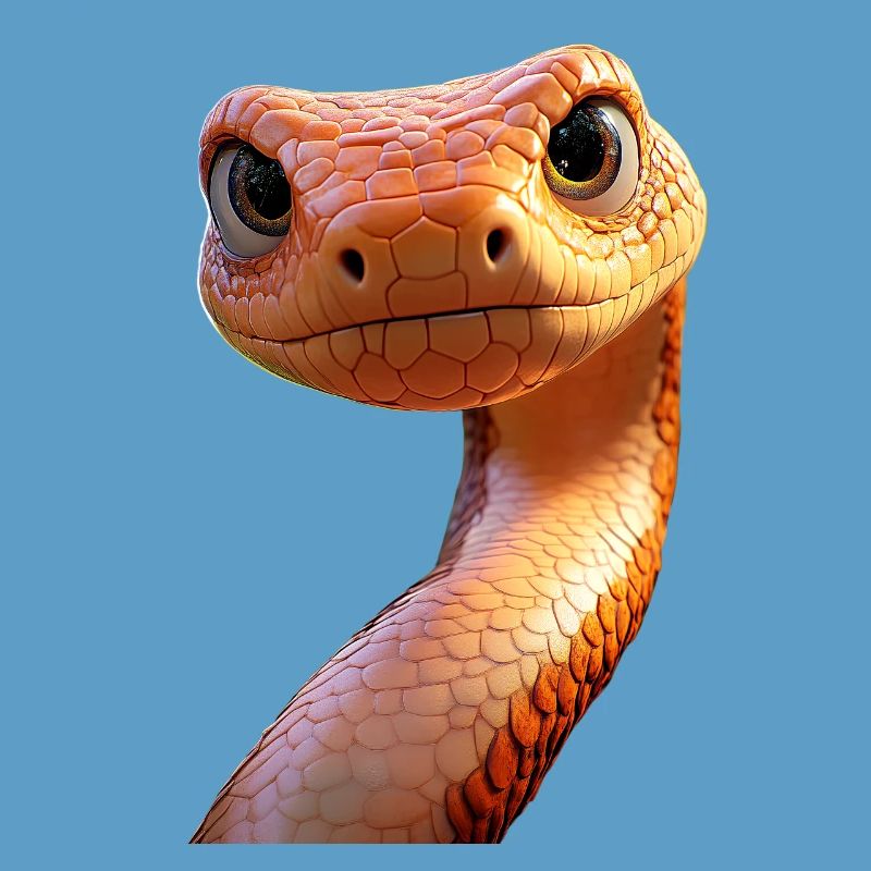 Snake Python Cobra Mamba Rattlesnake Snake