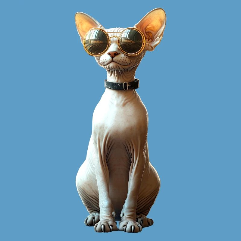 Chat Sphynx Chat Sphynx Chat Canadien Mignon Sphinx