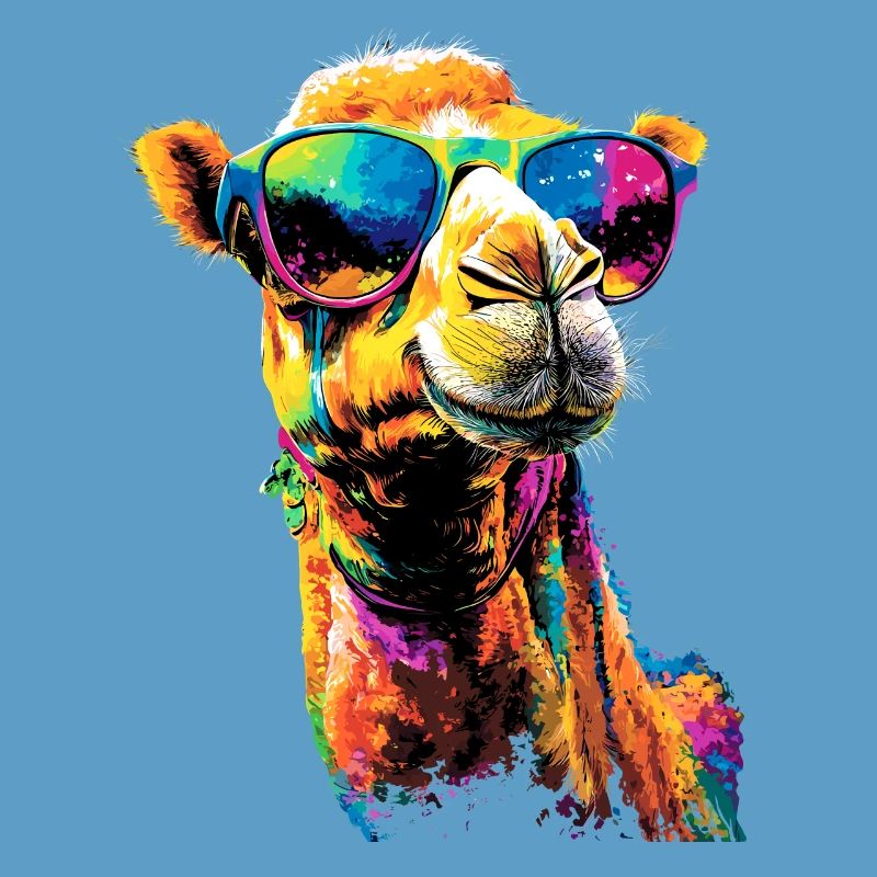 Kamel Dromedar Trampeltier Camel Geschenk Kamele