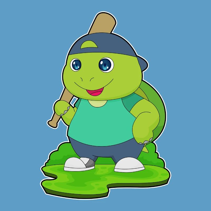 Batte de baseball Turtle