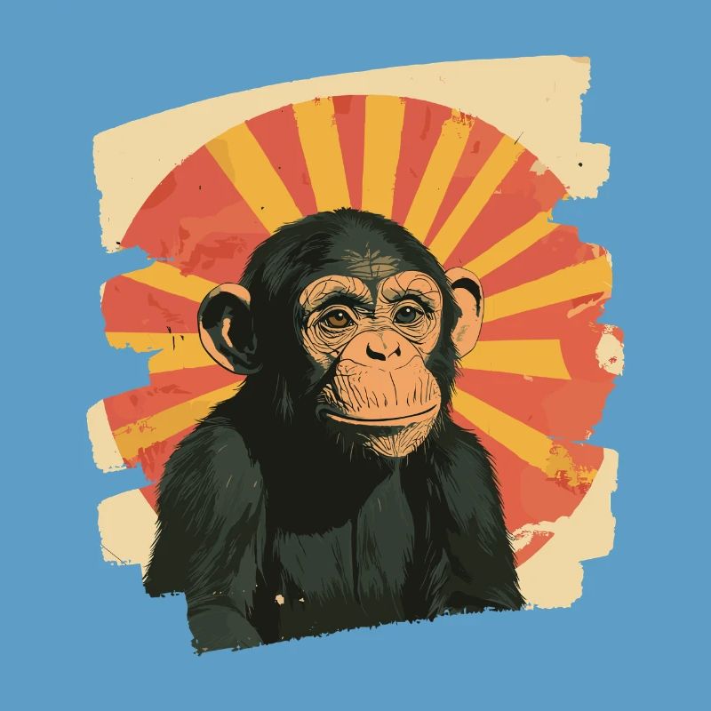 Monkey Retro