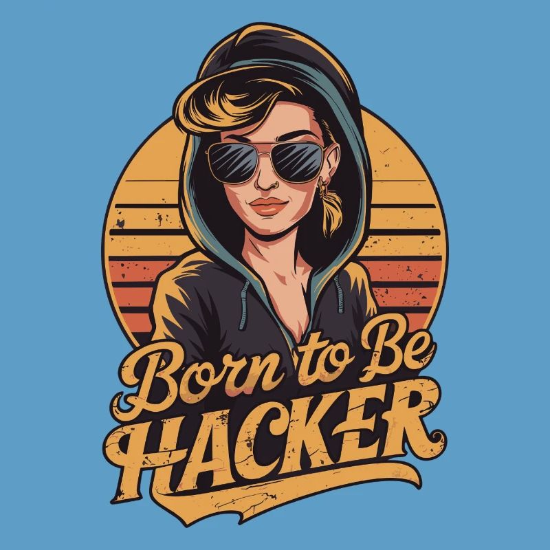 Born to Be Hacker – Computer Science Nerd IT