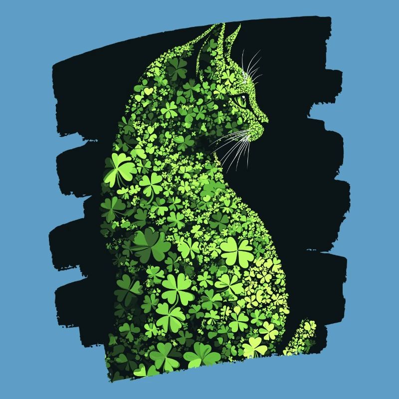 Chat de la Saint-Patrick