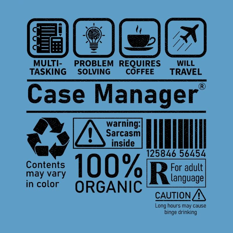 Case Manager multi tasking problem solving require