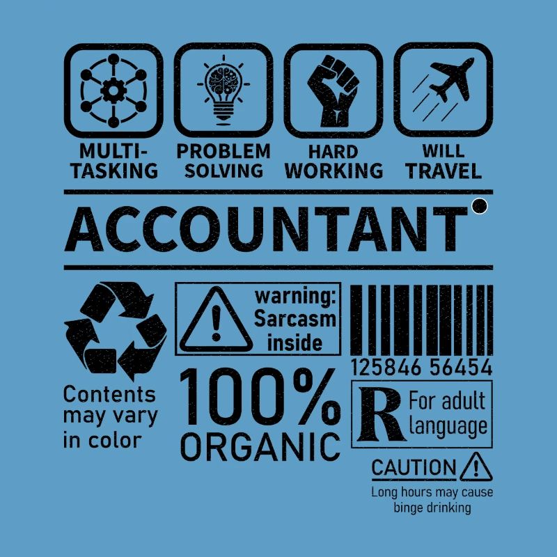 Accountant Multi Tasking Problem Solving Hard Work
