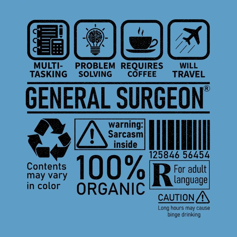 General Surgeon multi tasking problem solving
