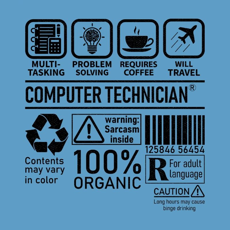 Computer Technician multi tasking problem solving