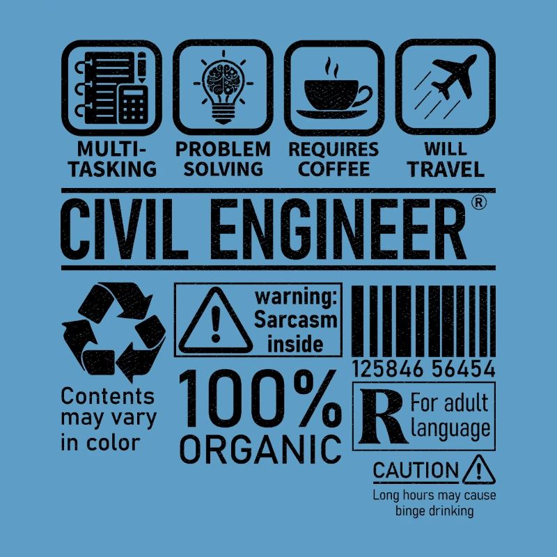 Civil Engineer multi tasking problem solving