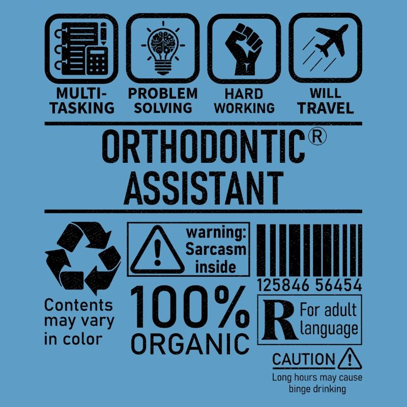 Orthodontic Assistant multi tasking problem