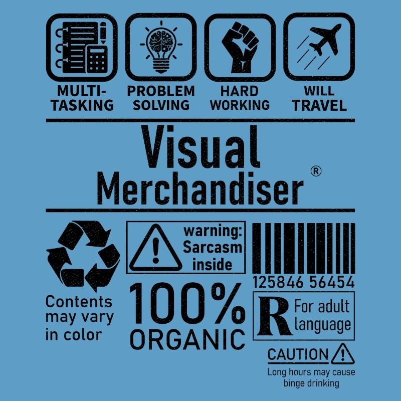 Visual Merchandiser multi tasking problem solving