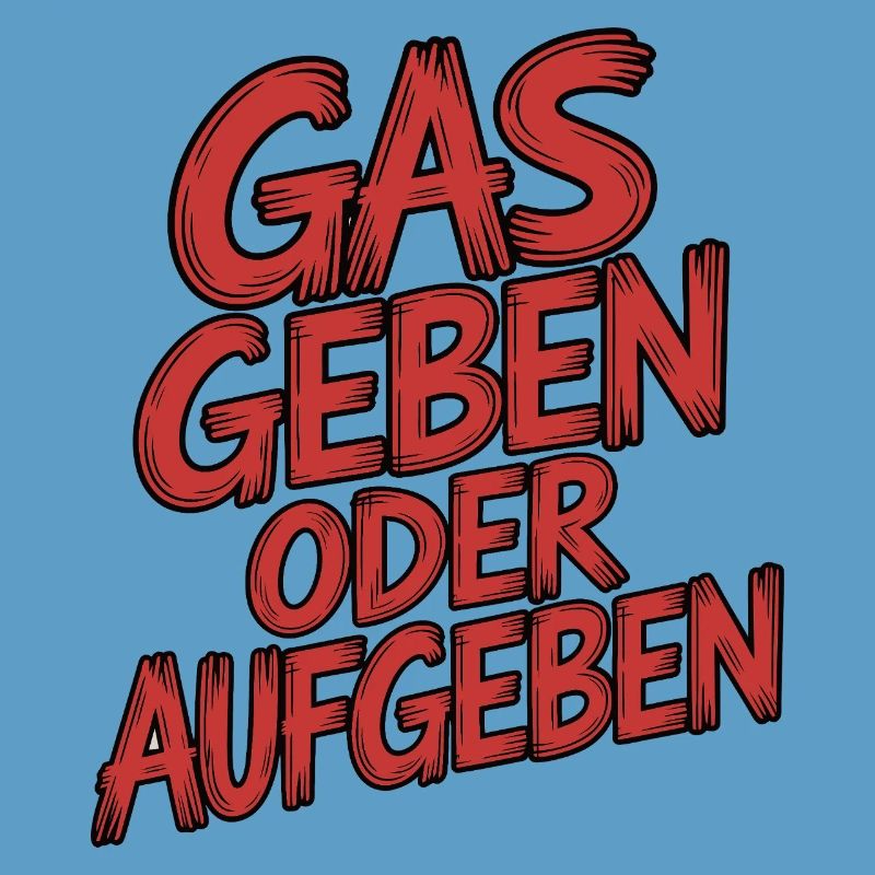 Gas geben oder Aufgeben