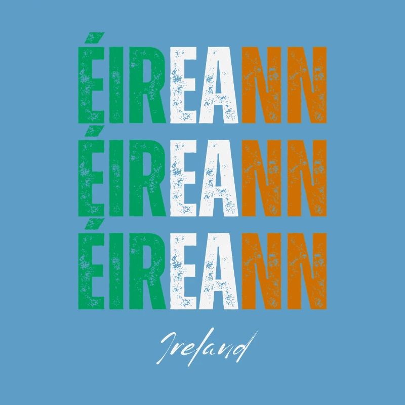 Drapeau de l’Irlande, Irish Pride