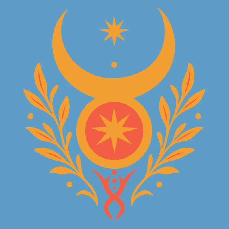 Mittsommer Sonnengott - Pagan & Wicca