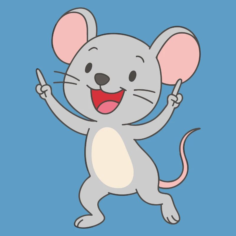 Dancing fun mouse