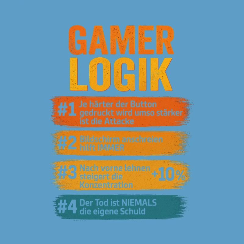 Gamer Logik Computer PC Controller Zocker