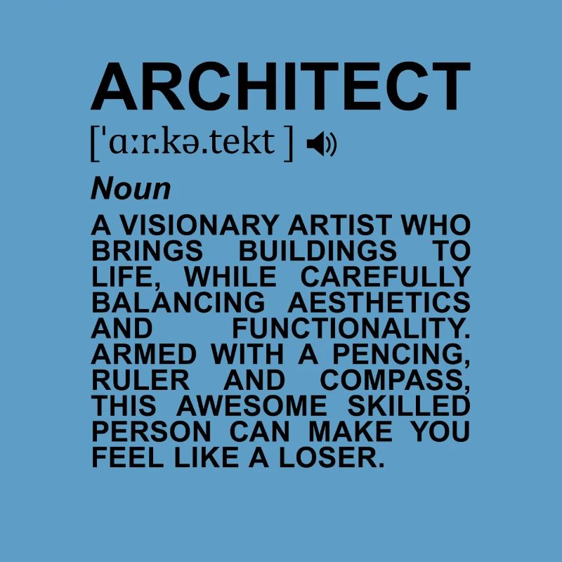 Signification de l’architecte