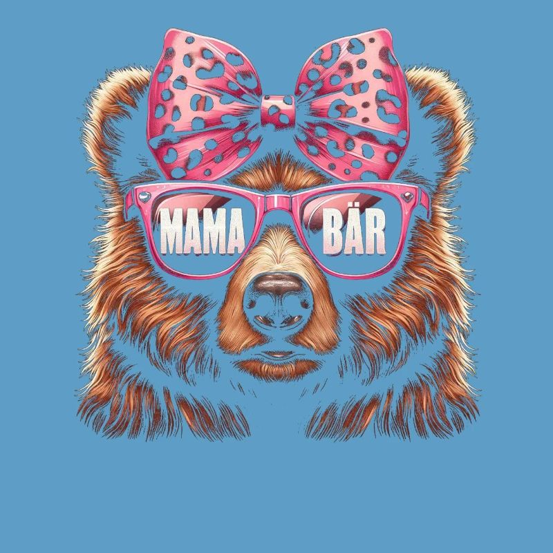 Mama Bär Muttertag Mutter Elternteil Mama Bear
