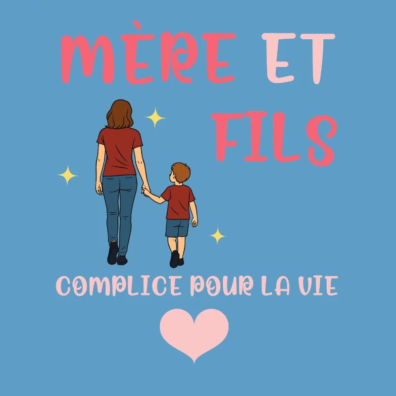 Mother and Son Unconditional Love Gift Affection