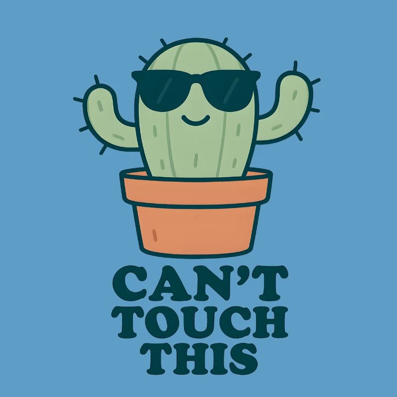 Impossible de toucher à ça – Drôle de cactus