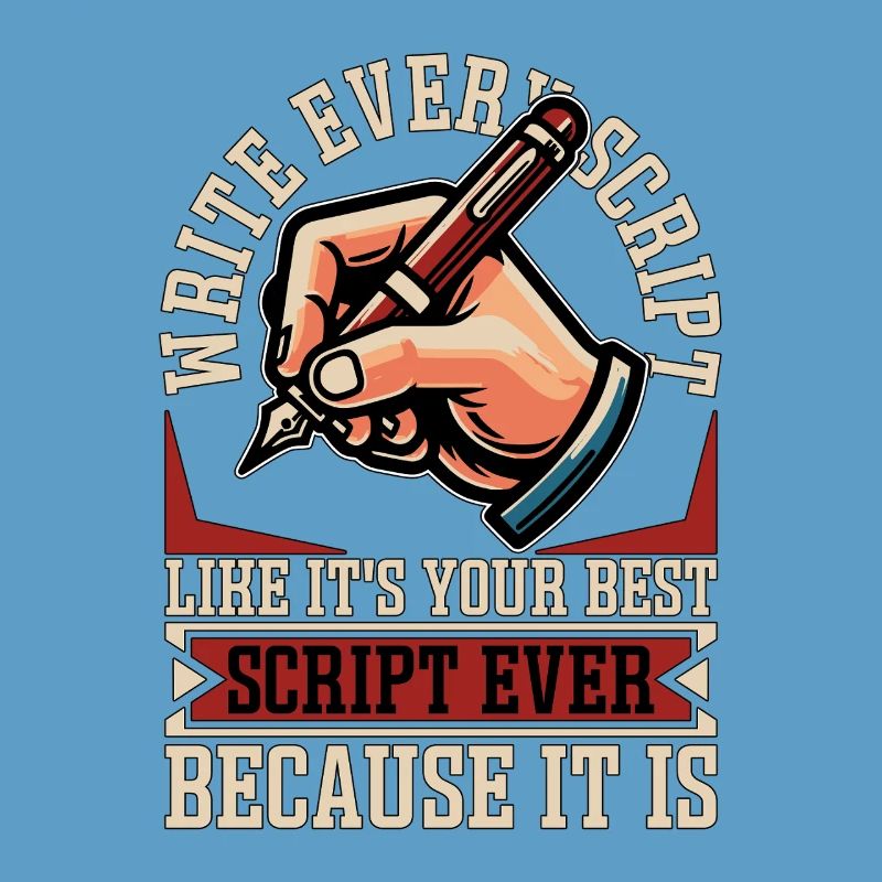 Screenwriter Write Every Script Like Scripwriting