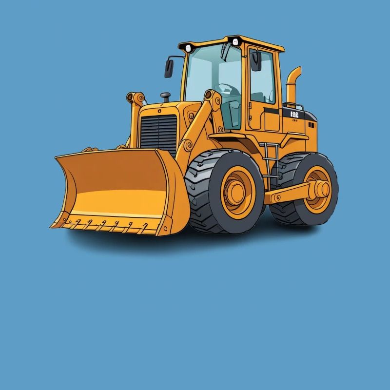 Conception de construction robuste pour bulldozer