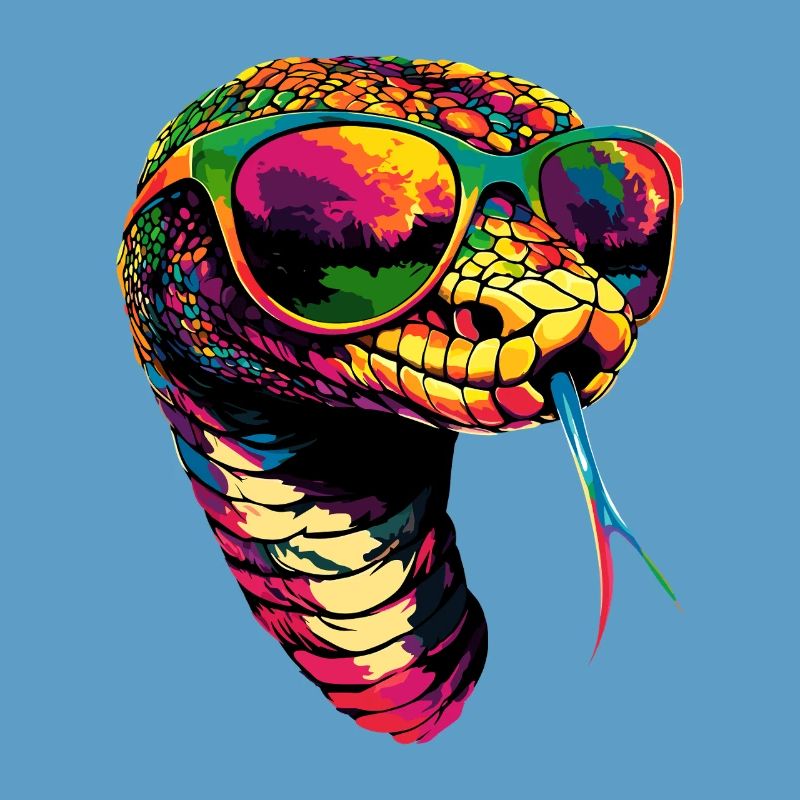 serpent, python, cobra, serpent à sonnettes, serpents