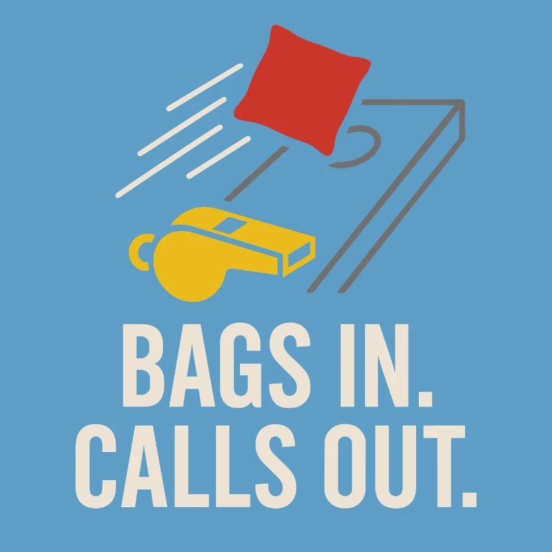 Cornhole Refere Official Referee