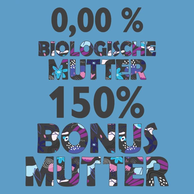 Mutter Mama Bonus Stiefmutter Muttertag Geschenk