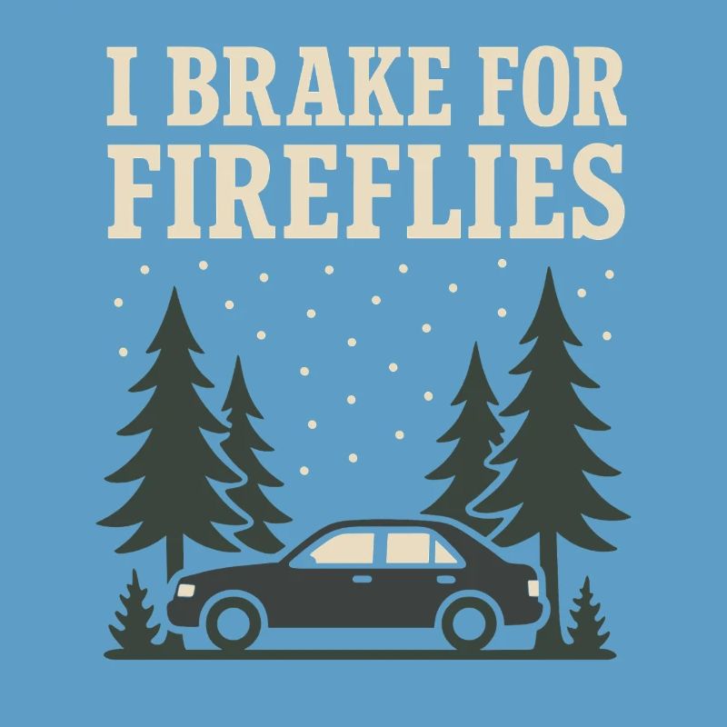 Firefly Summer Night Glow Bug Nostalgic