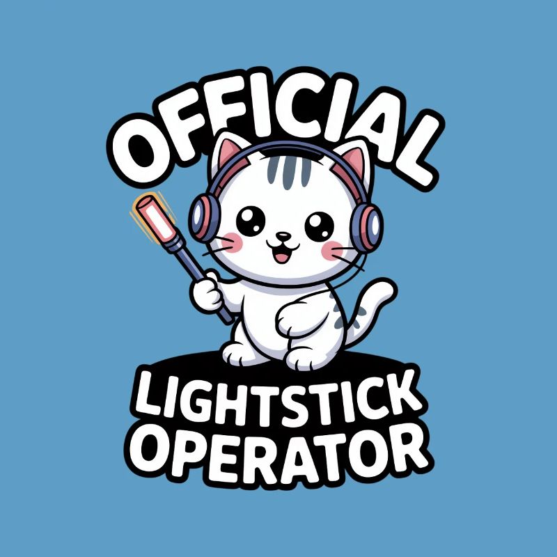 K-Pop Fan Lightstick Corée