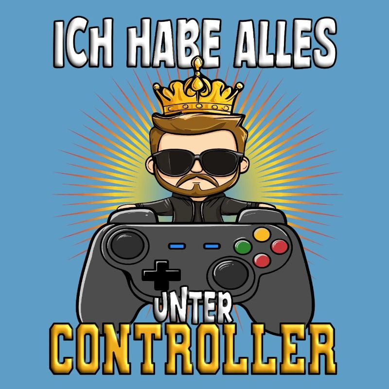 I've got everything under controller - König zockt