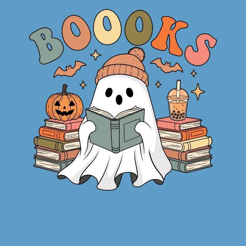 Reading Ghost Halloween