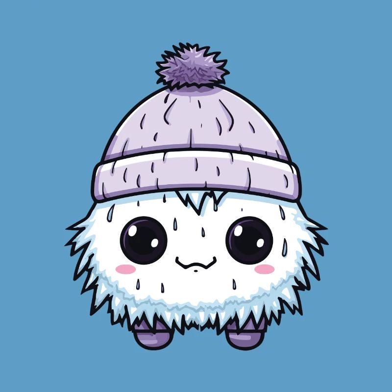 Eskimo Cold Comic Winter