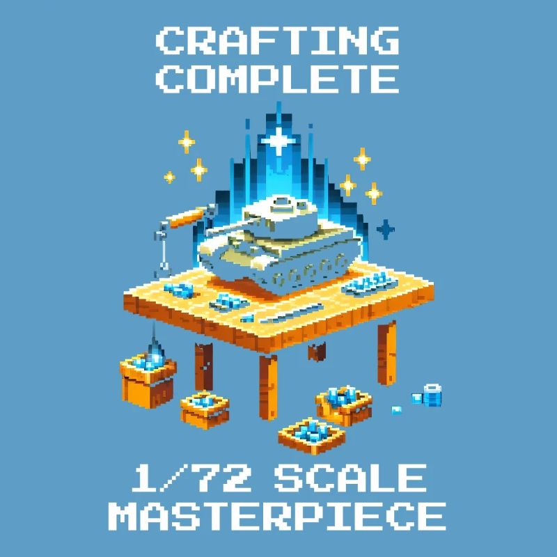 Crafting Finished: 1/72 Masterwork | Model making