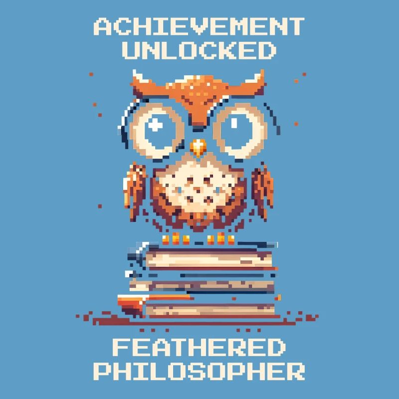 Achievement: Feathered Philosopher | Owl, RPG