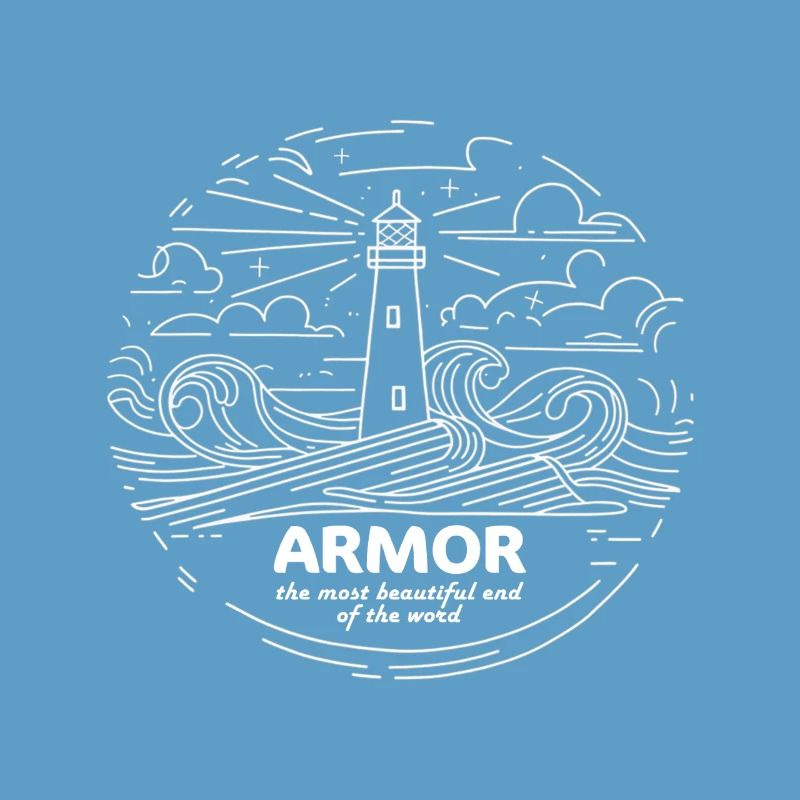 Côtes d'Armor Bretagne Pride Tshirt