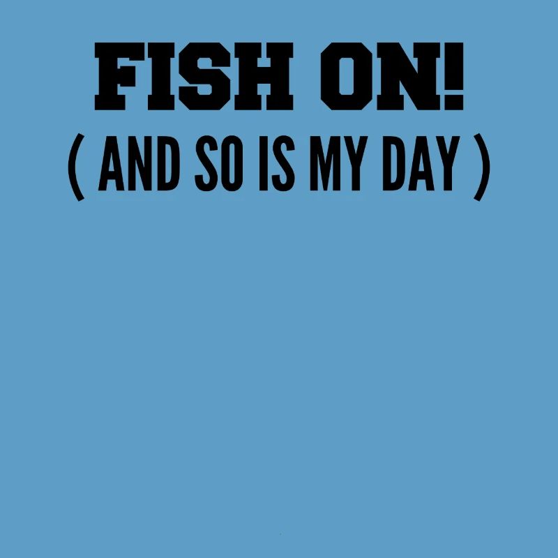 Fisch dran! Oder ist mein Tag am Haken?