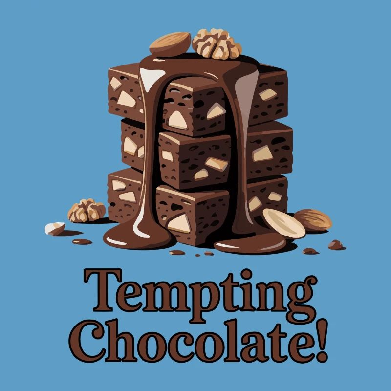 Tempting Chocolate Stack