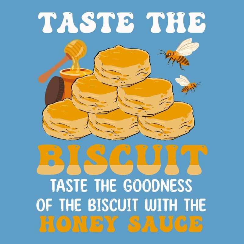 Honey Glazed Biscuit Stack