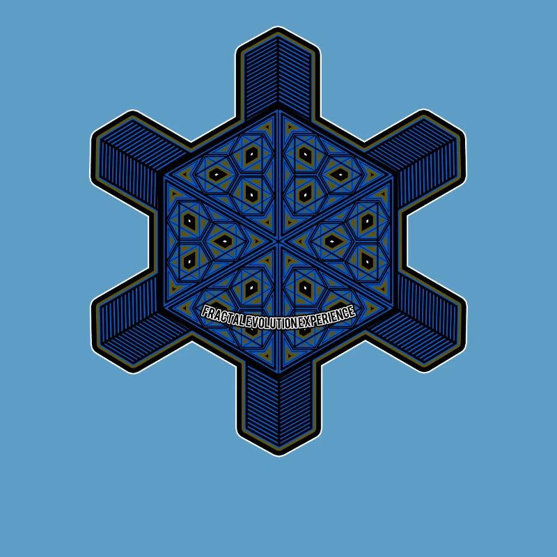 Fractal Evolution Experience Mandala Psytrance Goa