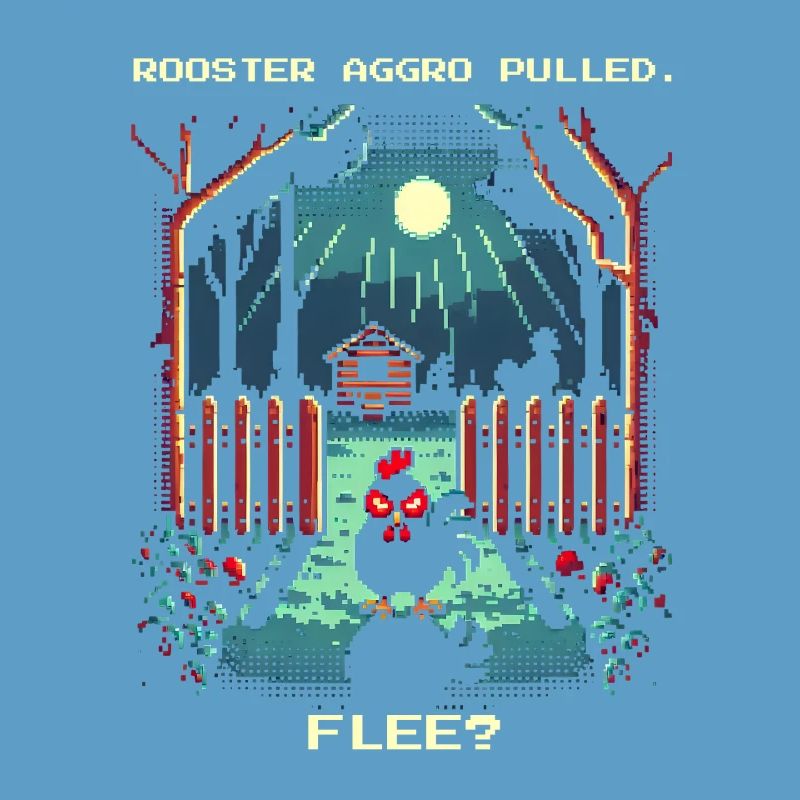 Aggro Pulled | Activate flight?