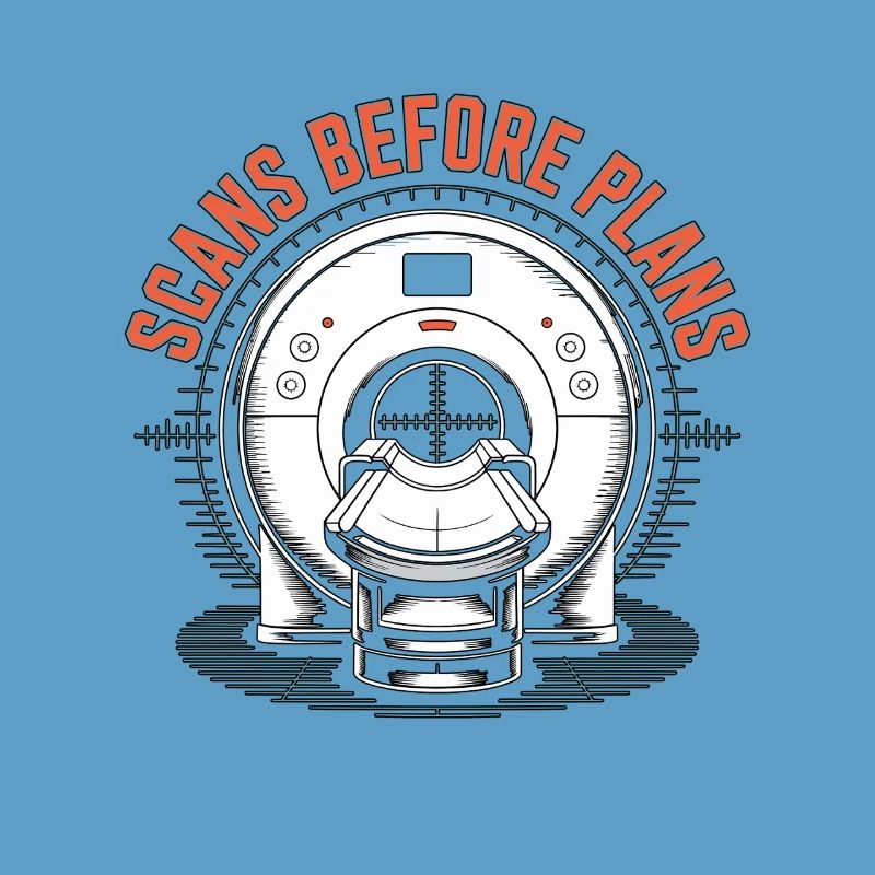 MRI Tech Scans Before Plans Radiologist Rad Tech