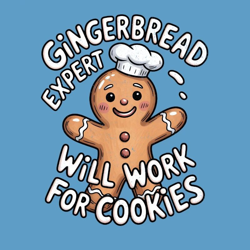 Gingerbread Expert Will Work for Cookies