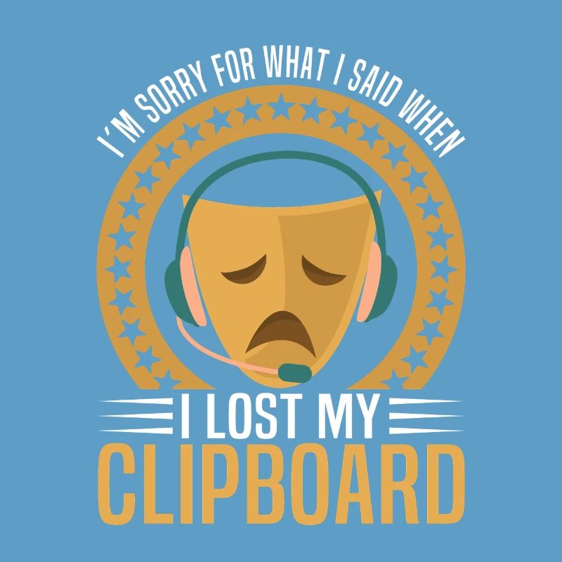  Stage Manager Tools Clipboard Professional