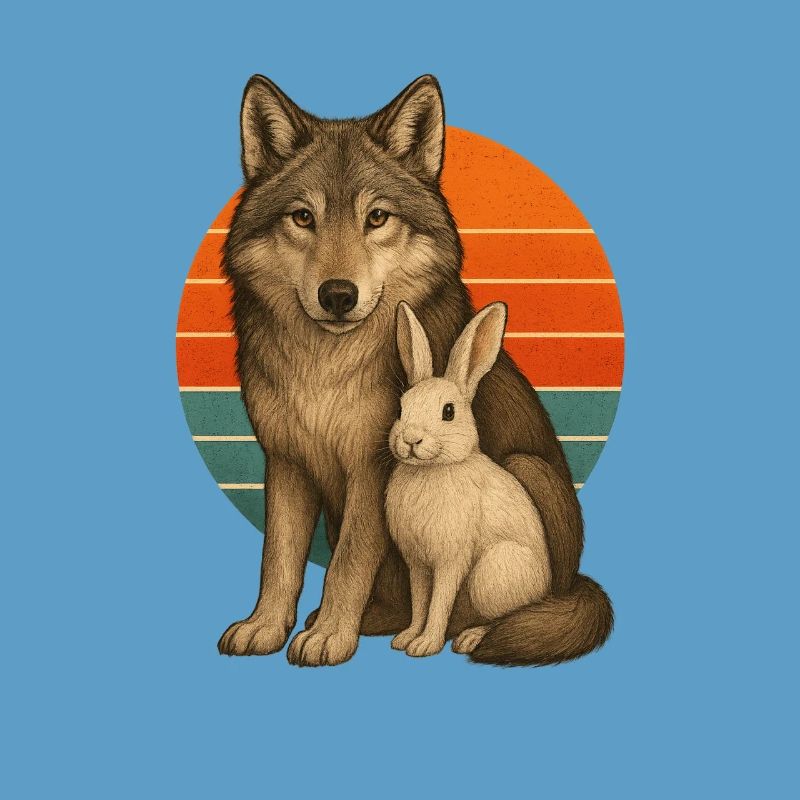 Wolf and Rabbit