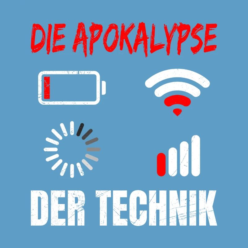 Coder DIE APOKALYPSE DER TECHNIK LUSTIG