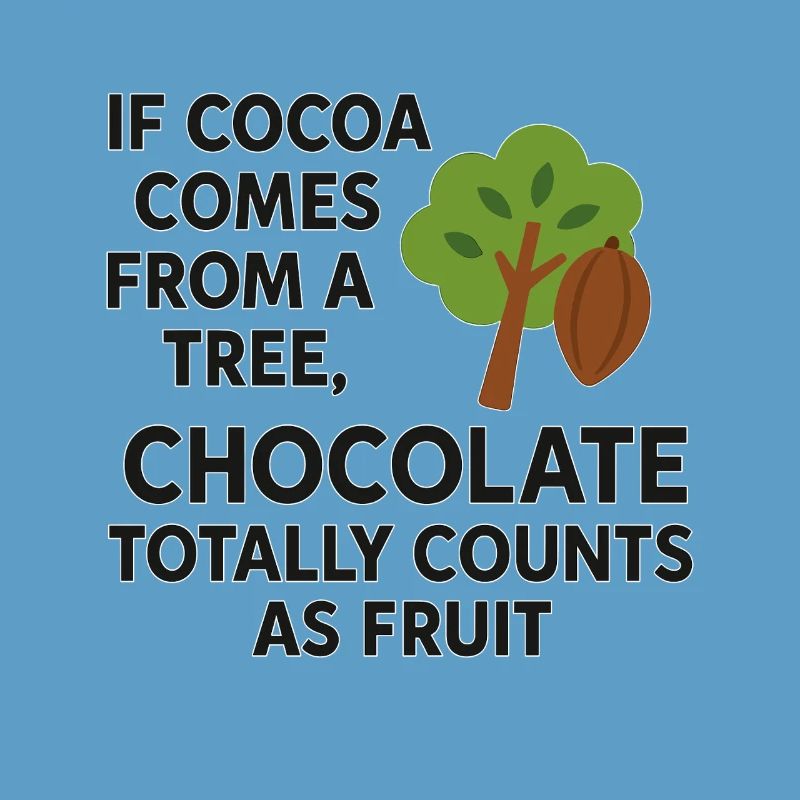 Le chocolat compte comme un fruit – drôle de dicton du cacao