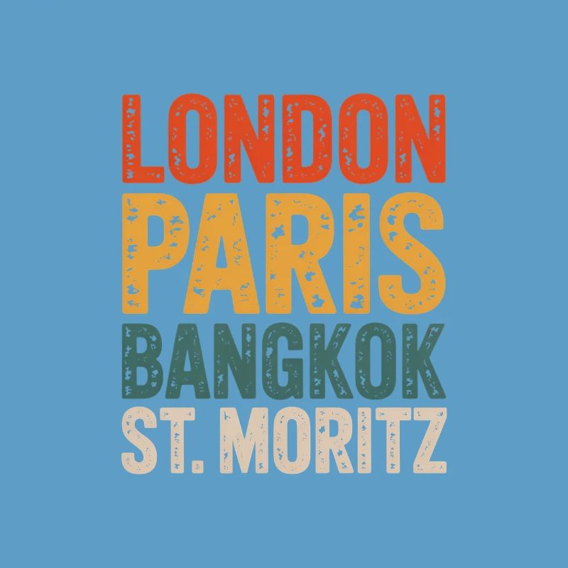 St. Moritz Schweizer Graubünden