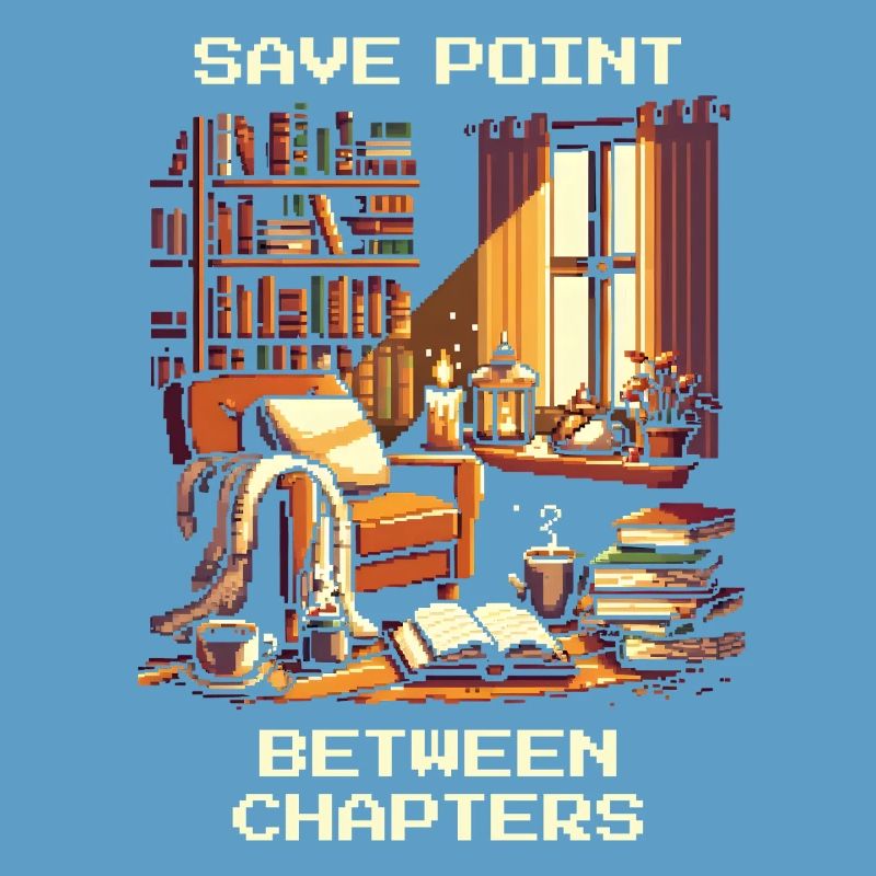 Savepoint Between Chapters | Reading pause reading