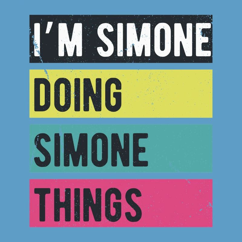 I’m Simone Doing Simone Things Retro Colors